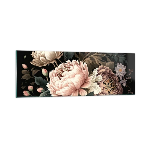 Quadro su vetro - In stile barocco - 90x30 cm