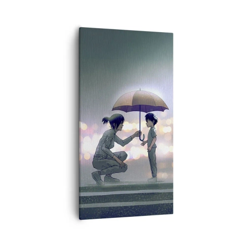 Quadro su tela - Stampe su Tela - E già tutto va bene - 55x100 cm