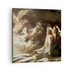 Quadro su tela - Stampe su Tela - Ed è diventata poesia - 60x60 cm