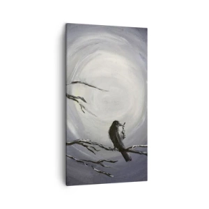 Quadro su tela - Stampe su Tela - Chiave di una notte misteriosa - 45x80 cm