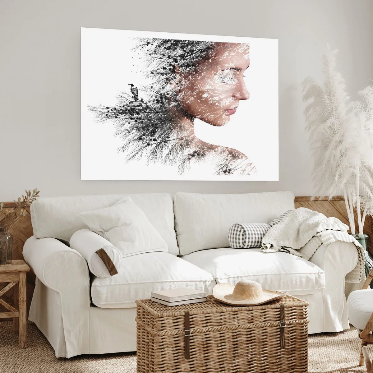 Poster - Lo spirito della foresta - 70x50 cm