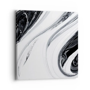 Quadro su tela - Stampe su Tela - L'unione degli opposti - 30x30 cm
