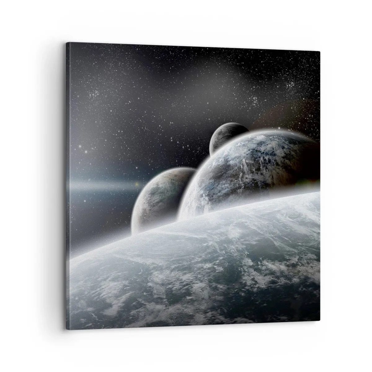 Quadro su tela - Stampe su Tela - La musica delle sfere celesti - 60x60 cm