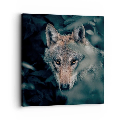 Quadro su tela - Stampe su Tela - Cacciatore - 40x40 cm