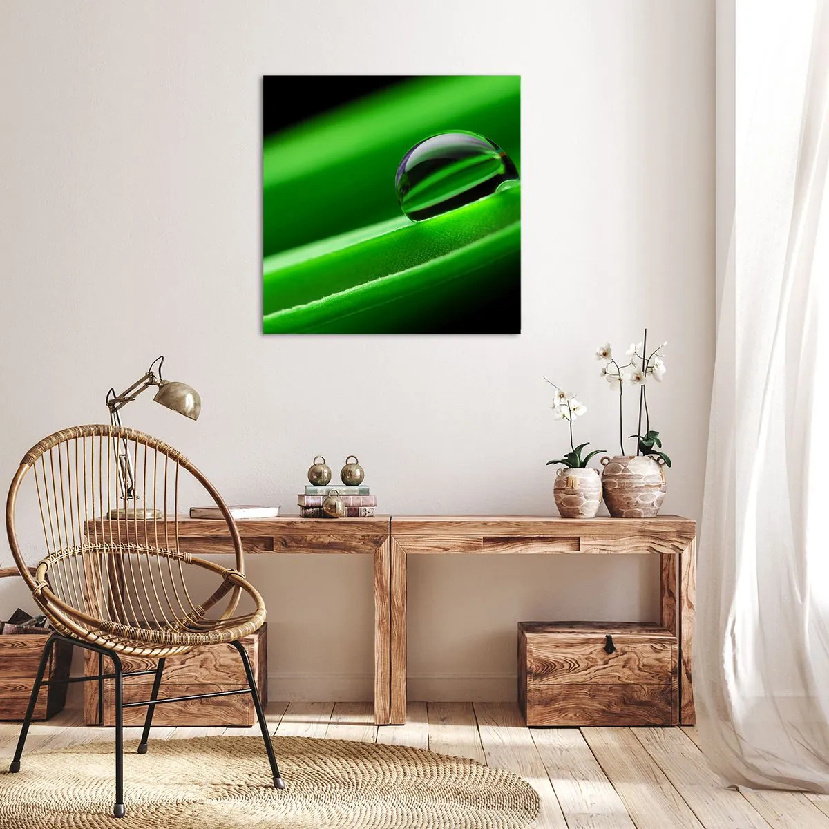 Quadro su tela - Stampe su Tela - La vita da vicino - 30x30 cm