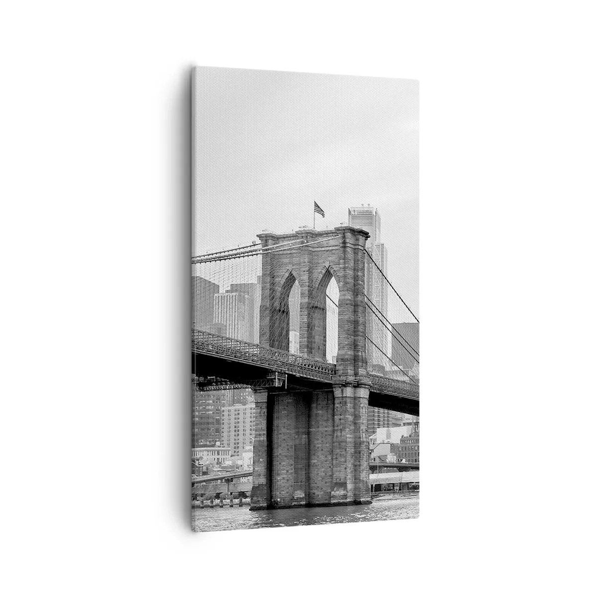 Quadro su tela - Stampe su Tela - Atmosfera di New York - 55x100 cm