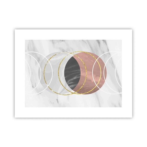 Poster - La musica delle sfere - 40x30 cm