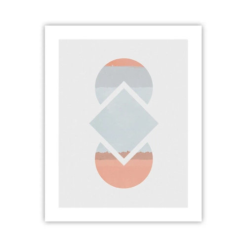 Poster - La situazione è chiara - 40x50 cm