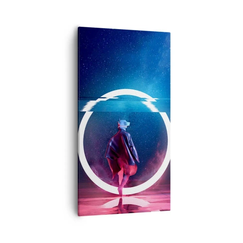 Quadro su tela - Stampe su Tela - Tra due mondi - 55x100 cm