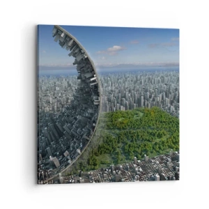 Quadro su tela - Stampe su Tela - La natura è eterna - 70x70 cm