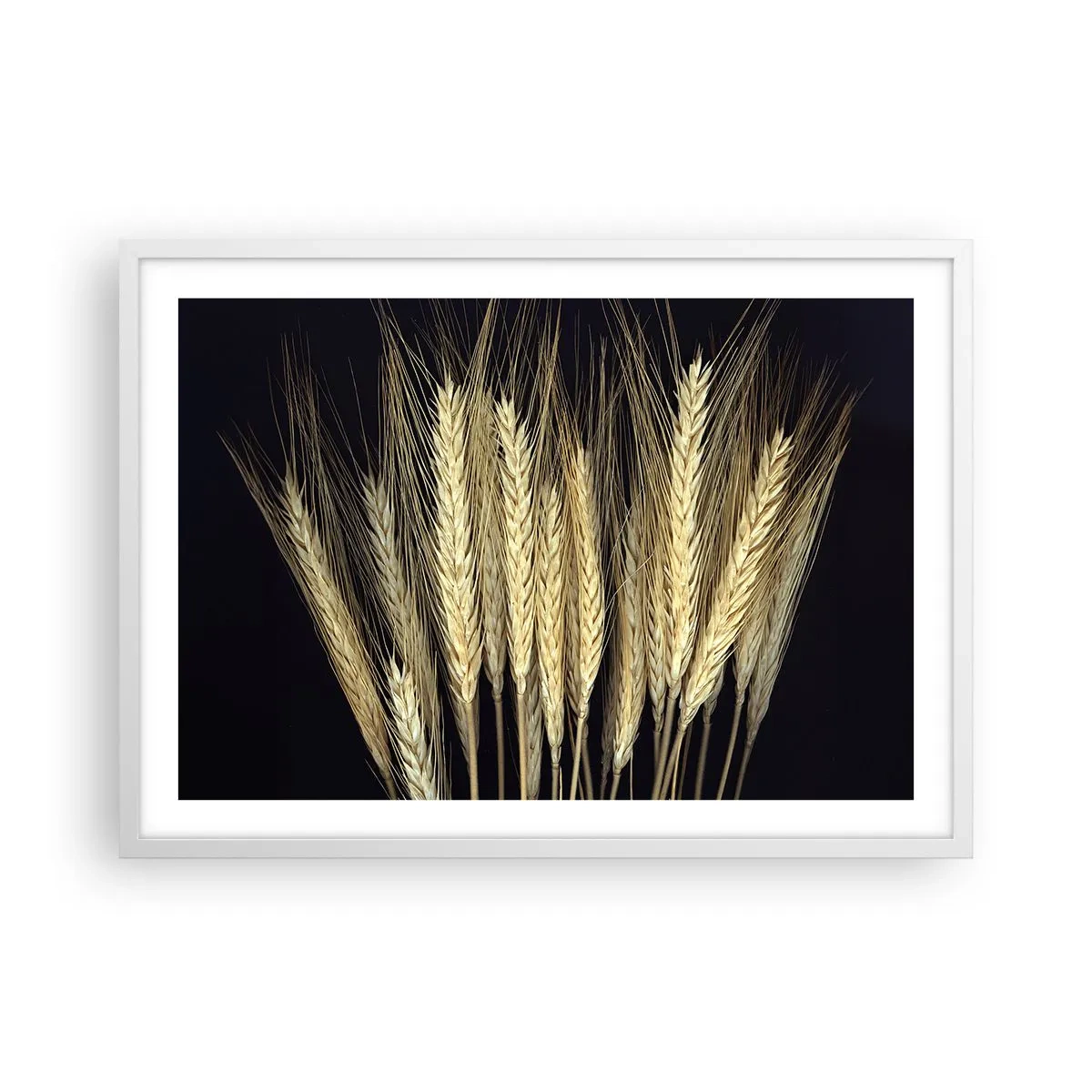 Poster in cornice bianca - Magia rustica - 70x50 cm