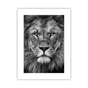 Poster - Nell'abito dell'incoronazione - 30x40 cm