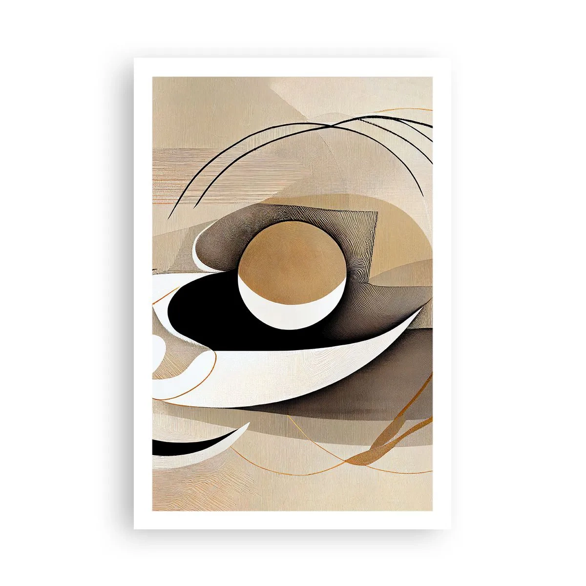 Poster - Composizione: l'essenza delle cose - 61x91 cm