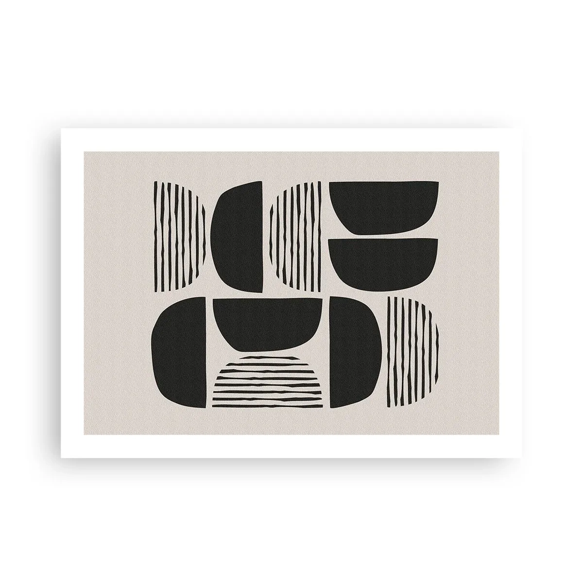 Poster - Sistemi di metà - 70x50 cm