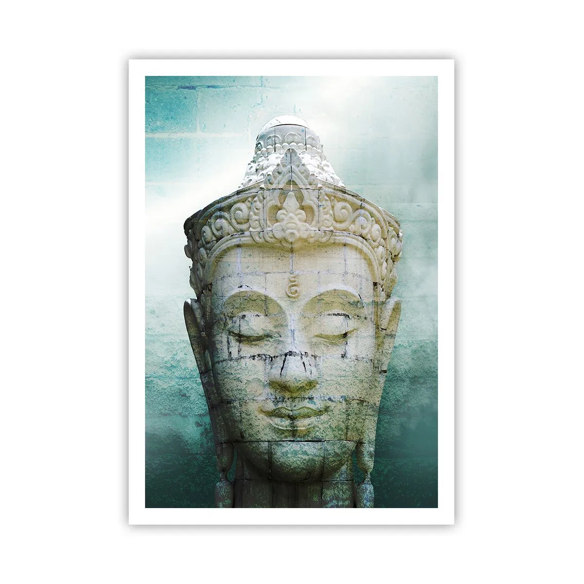 Poster - Cercando la luce - 70x100 cm