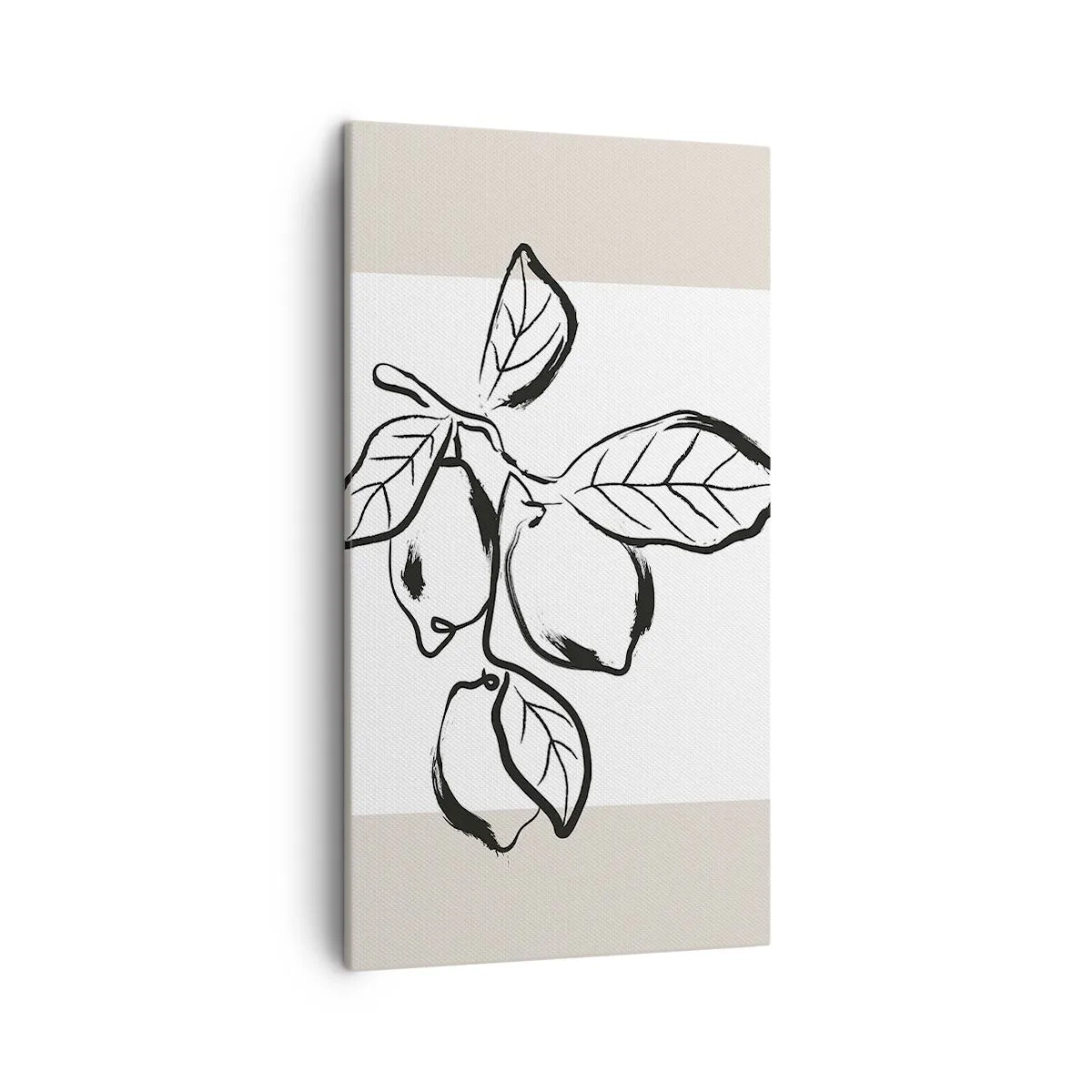 Quadro su tela - Stampe su Tela - Dove i limoni maturano... - 45x80 cm