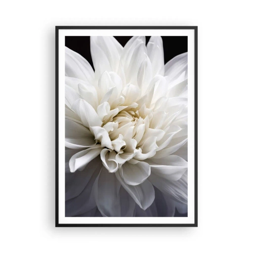 Poster in cornice nera - Il mattino della sposa - 70x100 cm