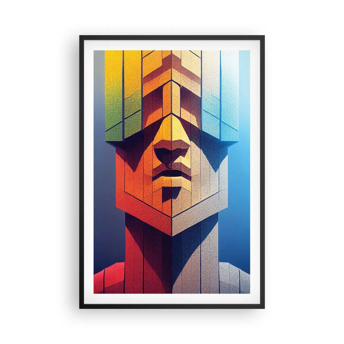 Poster in cornice nera - Un uomo di principi - 61x91 cm