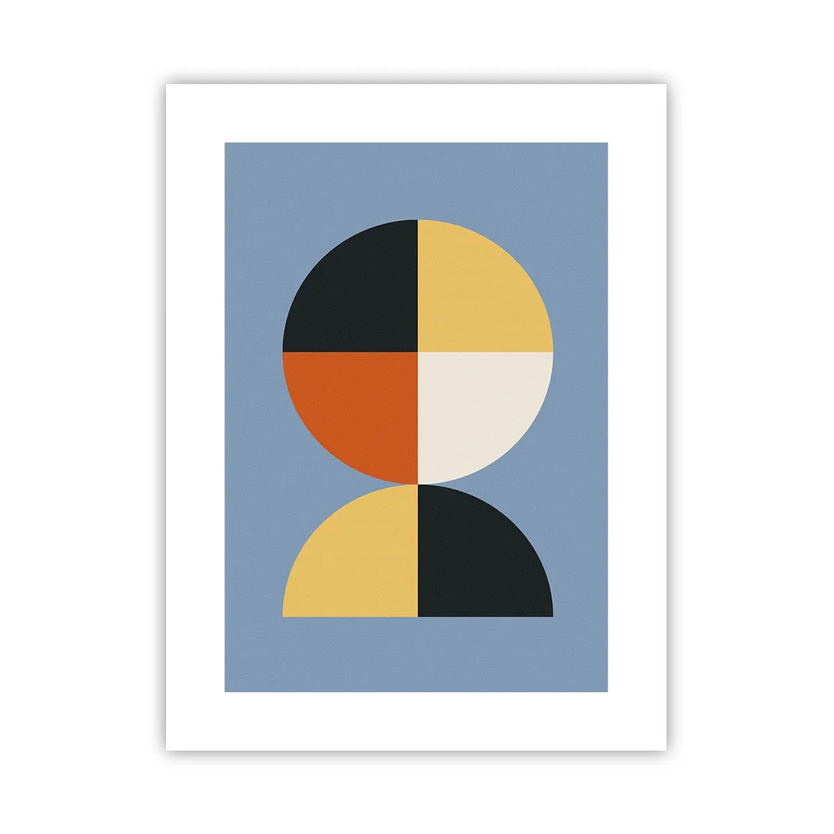 Poster - Guarda e conta - 30x40 cm