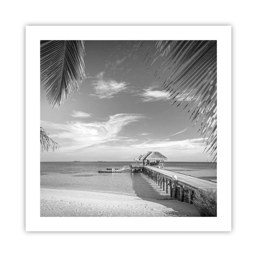 Poster - Un ricordo o un sogno? - 50x50 cm