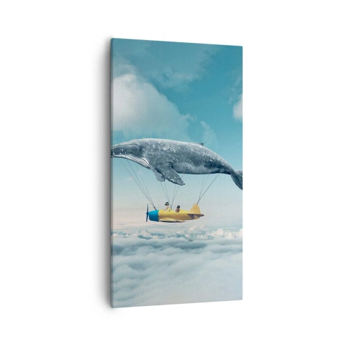 Quadro su tela - Stampe su Tela - Perché no? - 55x100 cm