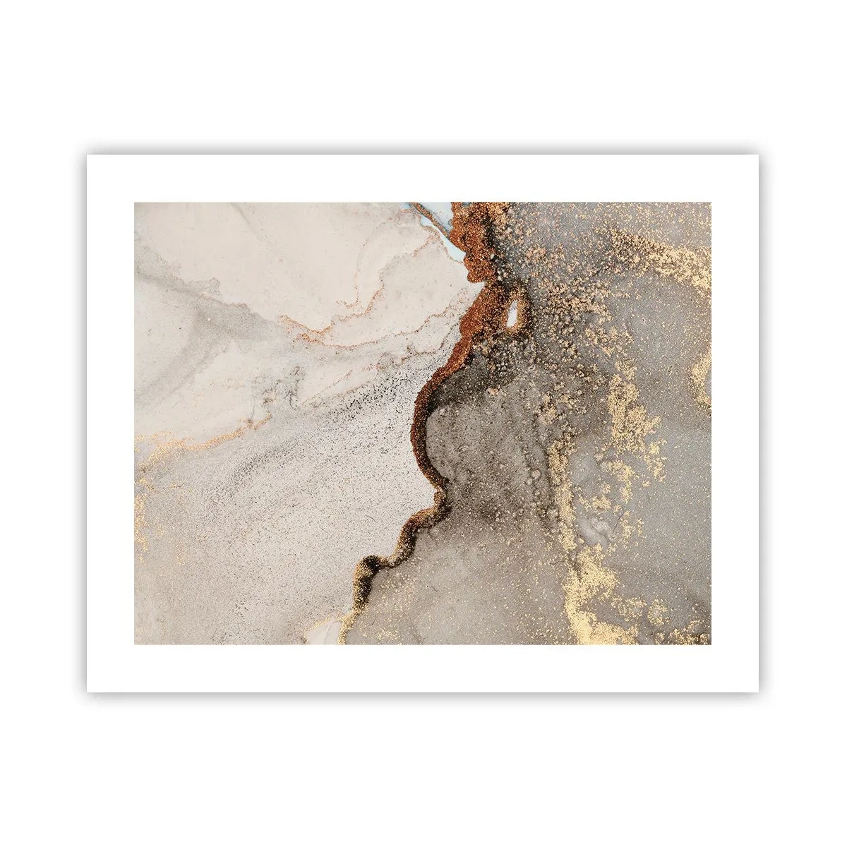 Poster - Ai confini del colore - 50x40 cm