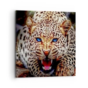 Quadro su tela - Stampe su Tela - La rabbia non rovina la bellezza - 70x70 cm