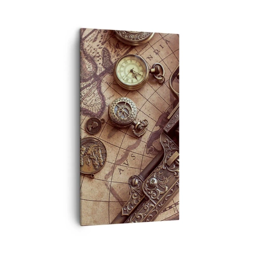 Quadro su tela - Stampe su Tela - La natura chiama - 45x80 cm