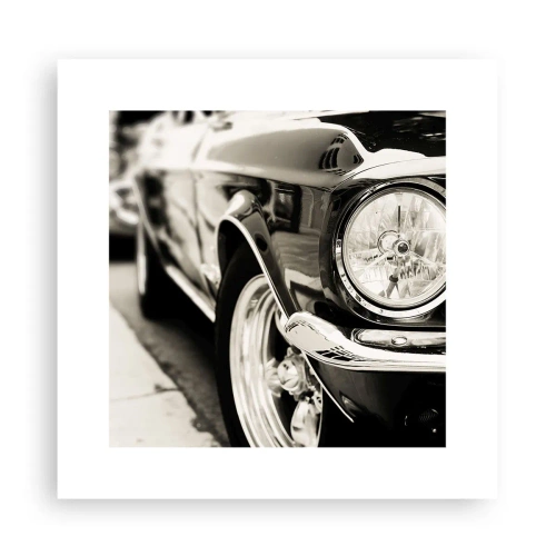 Poster - Bellezza intramontabile - 30x30 cm