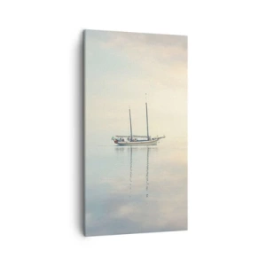 Quadro su tela - Stampe su Tela - Silenzio in mare - 45x80 cm