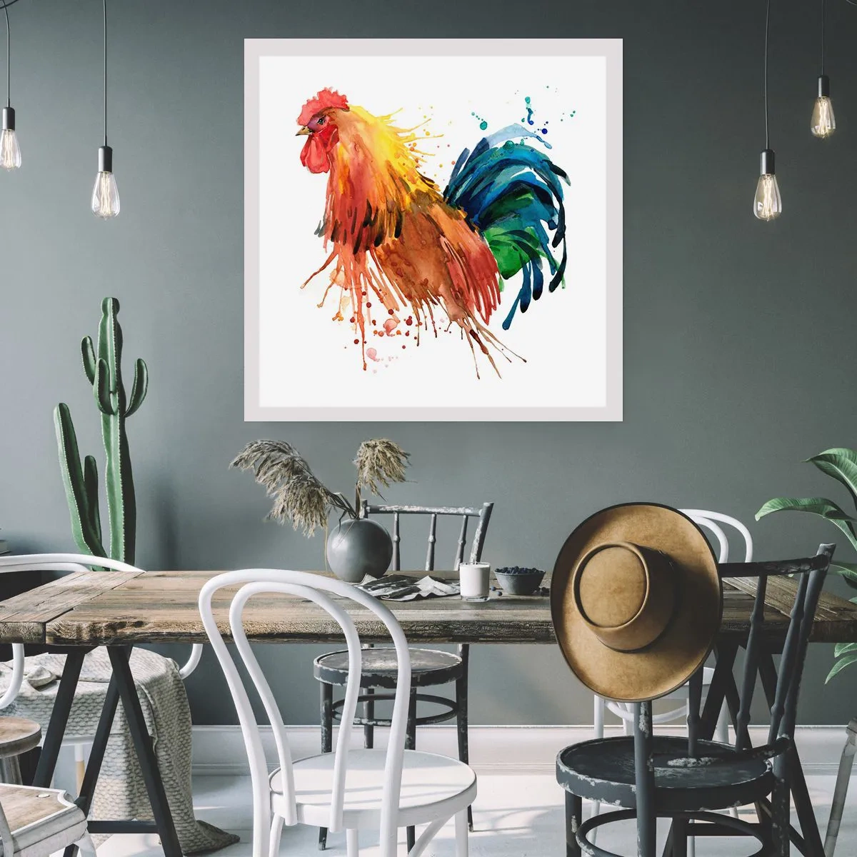 Poster - Abito reale, orgoglio reale - 40x40 cm