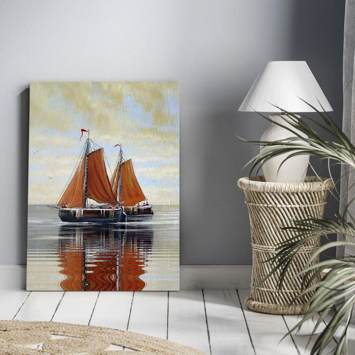 Quadro su tela - Stampe su Tela - Naviga, marinaio... - 55x100 cm