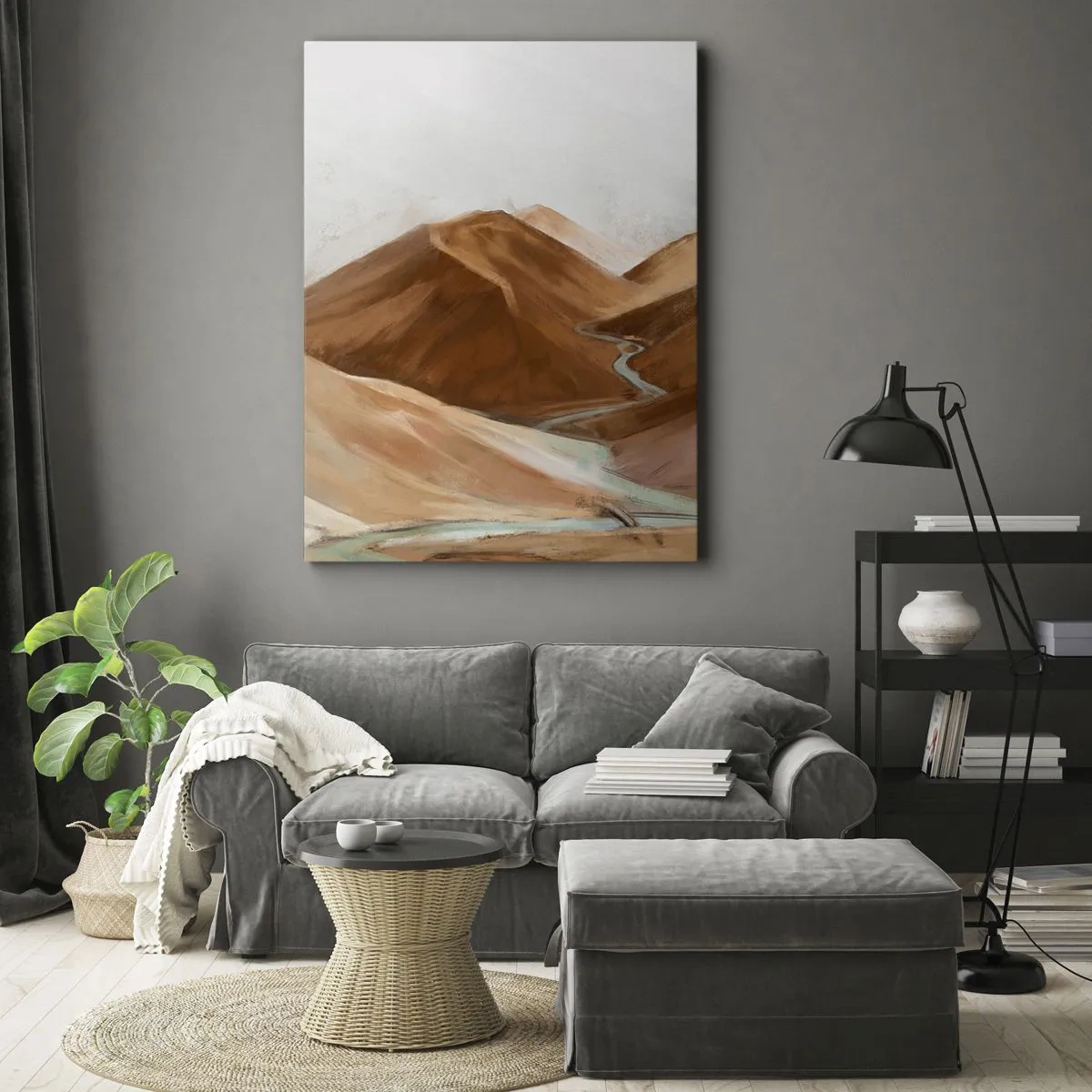 Quadro su tela - Stampe su Tela - Fino alla fonte - 70x100 cm