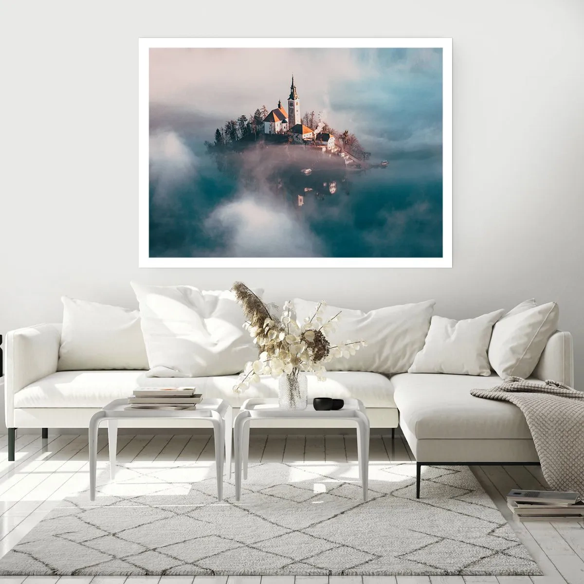 Poster - L'isola dei sogni - 70x50 cm