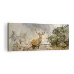 Quadro su tela - Stampe su Tela - Dignità - forza - maestosità - 100x40 cm