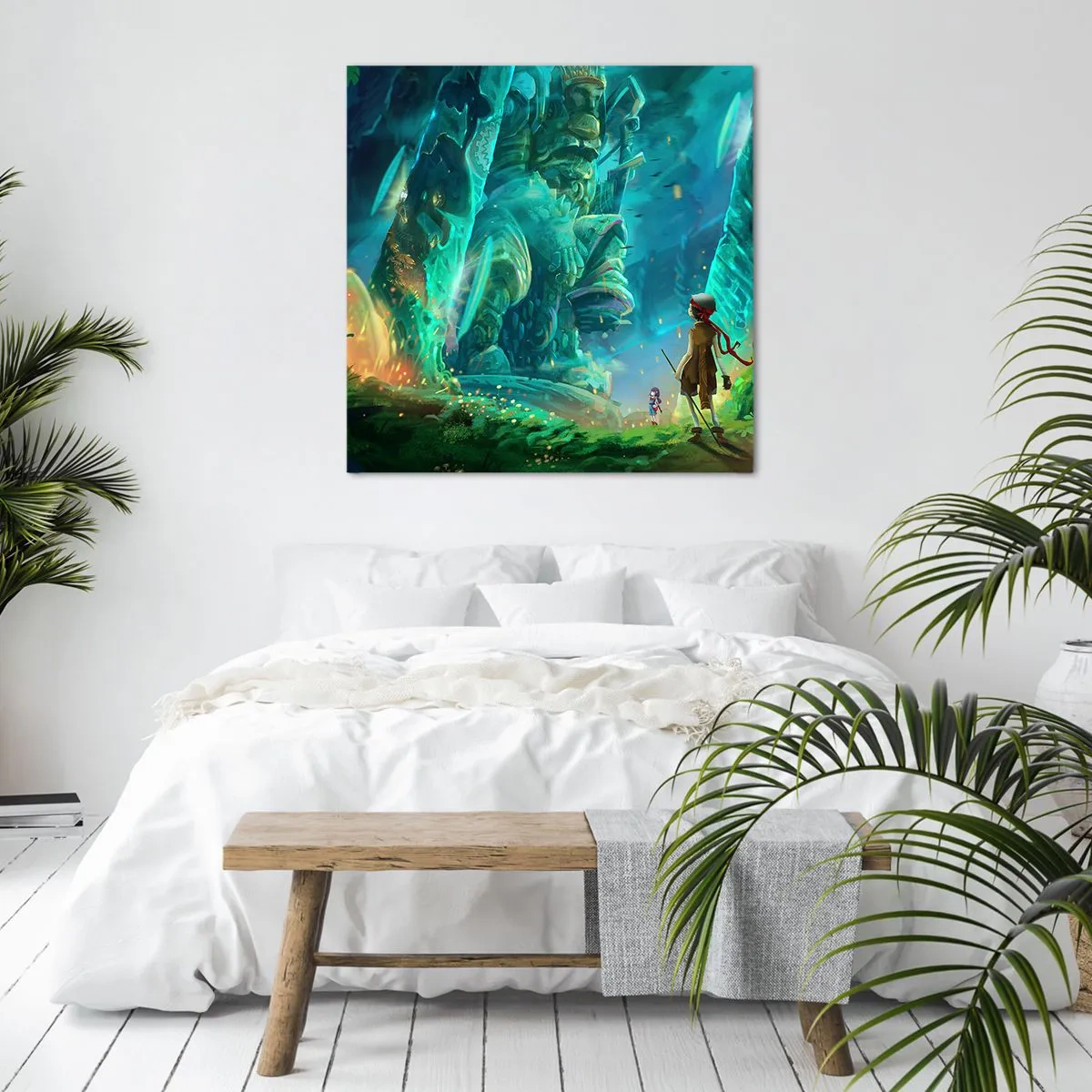 Quadro su tela - Stampe su Tela - Dal grande Libro delle Fiabe - 70x70 cm