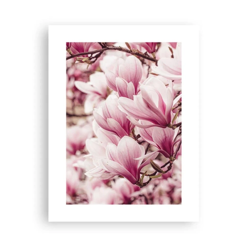 Poster - La primavera è rosa - 30x40 cm