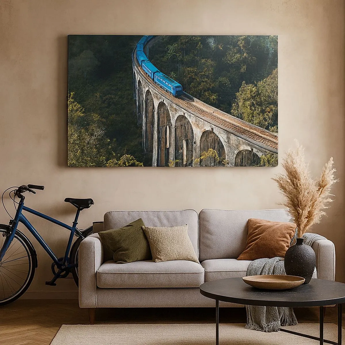 Quadro su tela - Stampe su Tela - Attrazione della natura - 100x40 cm