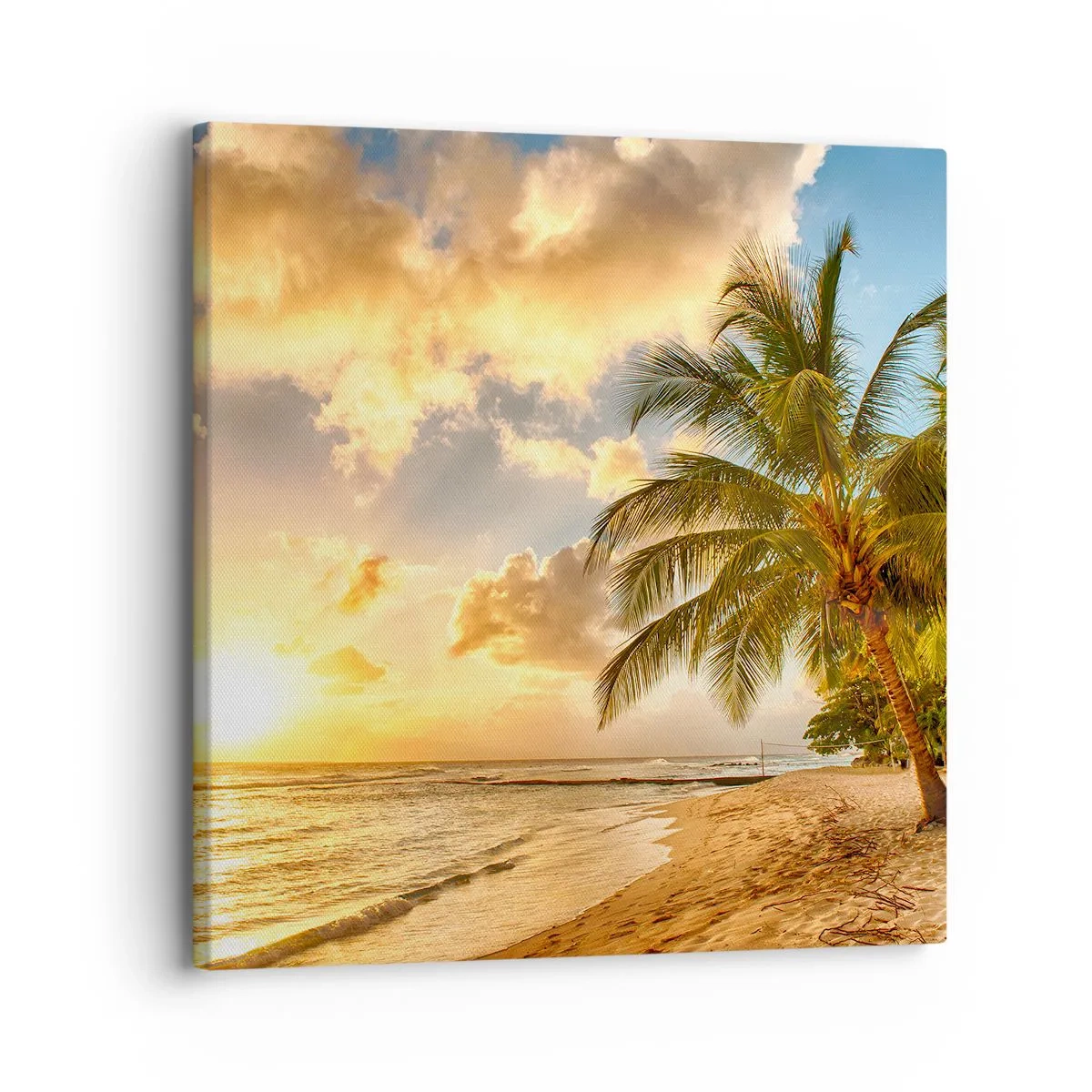 Quadro su tela - Stampe su Tela - Estate perpetua, vacanze per sempre - 30x30 cm
