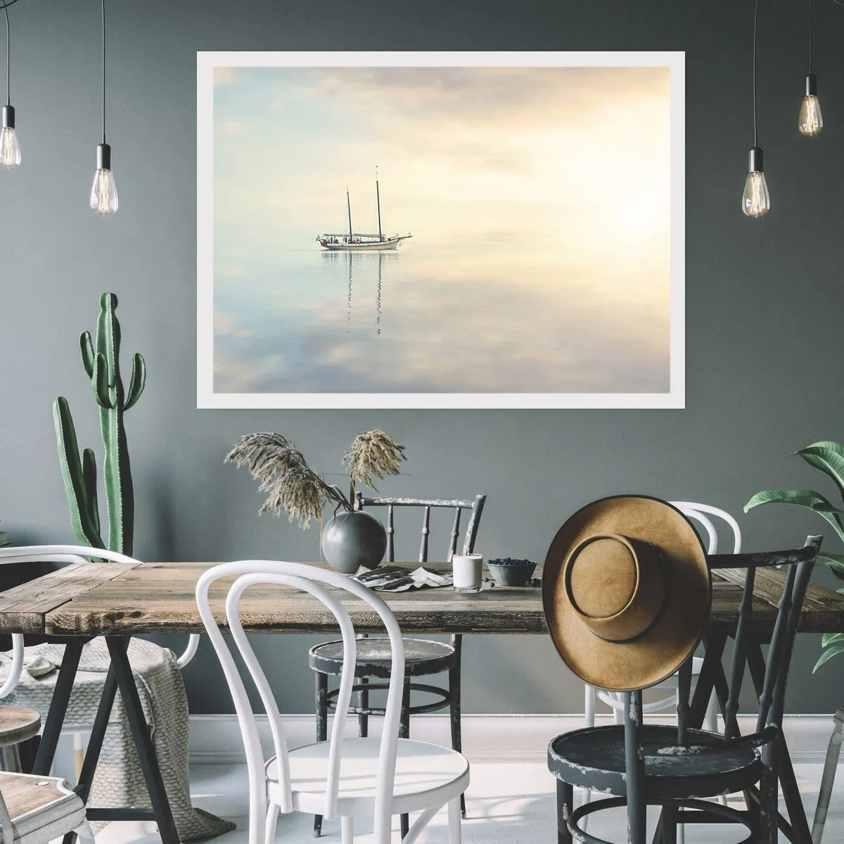 Poster - Silenzio in mare - 40x30 cm