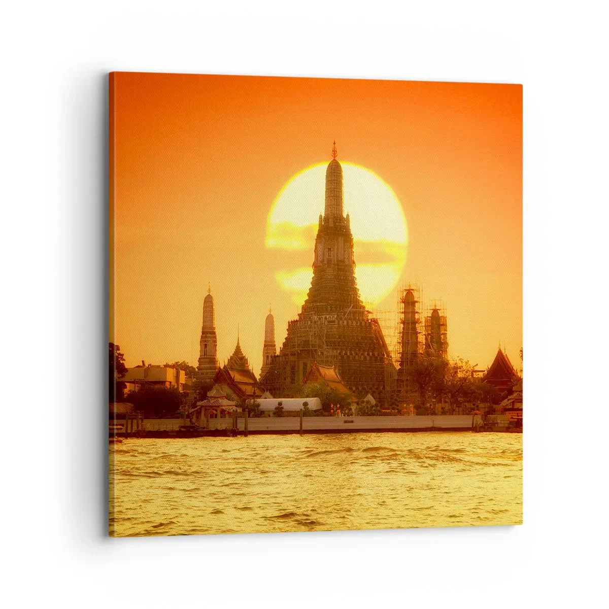 Quadro su tela - Stampe su Tela - Verso il sole, sempre verso il sole - 70x70 cm