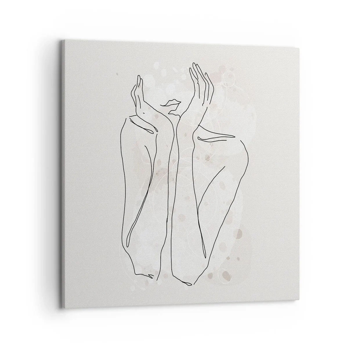 Quadro su tela - Stampe su Tela - Attimo sognante - 50x50 cm