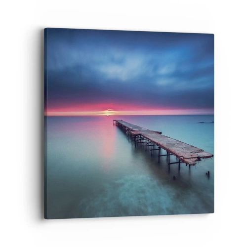 Quadro su tela - Stampe su Tela - Tra il cielo e la terra - 40x40 cm