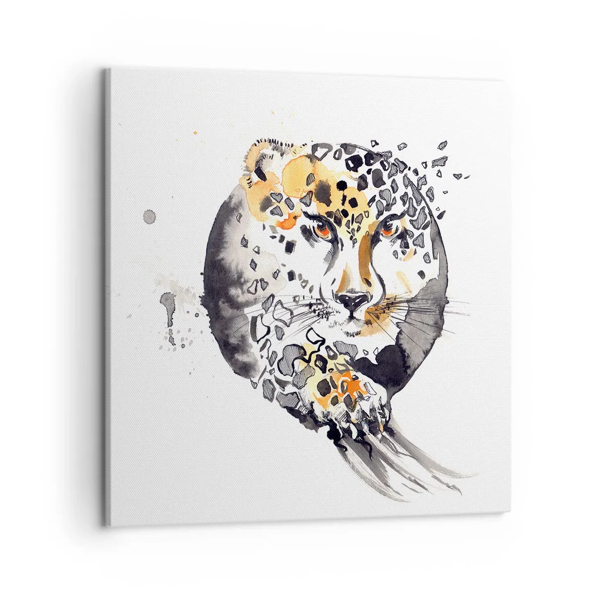 Quadro su tela - Stampe su Tela - Bellezza predatrice - 50x50 cm