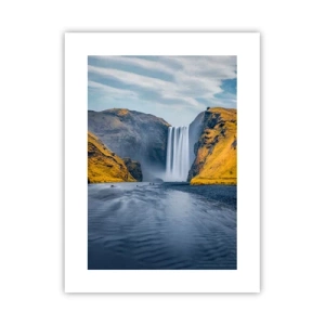 Poster - Durata eterna, movimento eterno - 30x40 cm