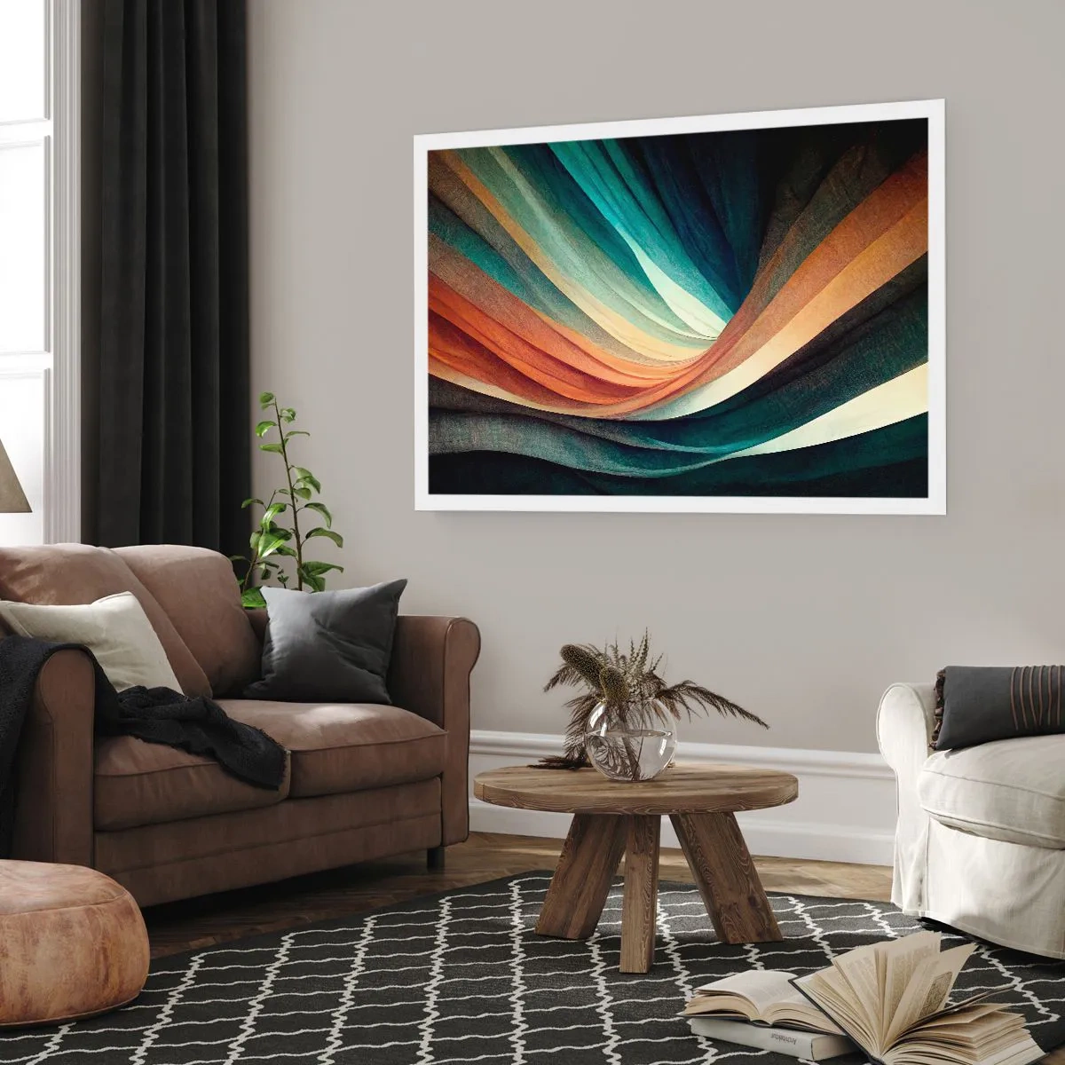 Poster - Intessuto di colore - 40x30 cm