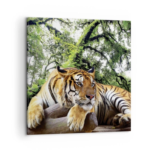 Quadro su tela - Stampe su Tela - Con espressioni di stima - 50x50 cm