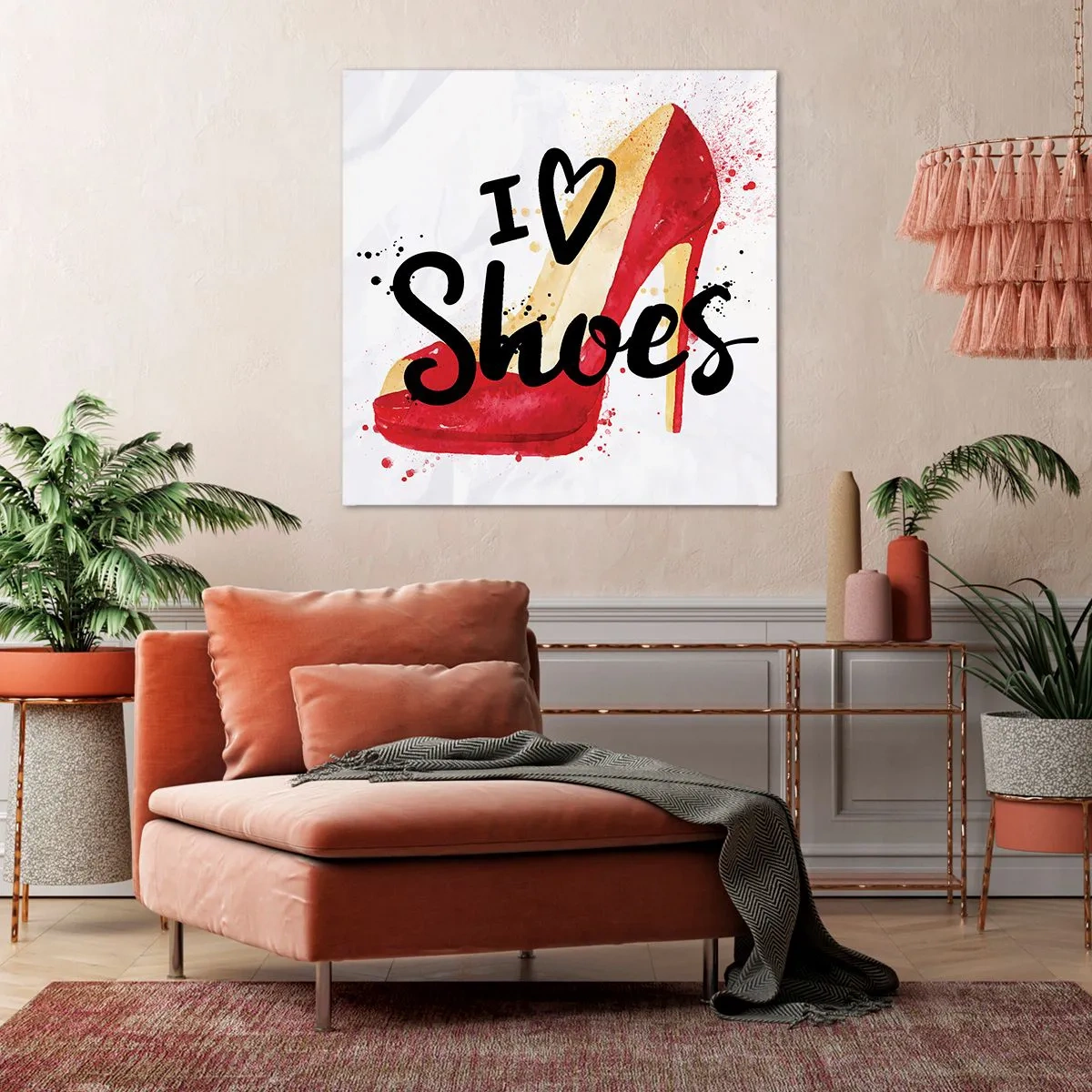 Quadro su tela - Stampe su Tela - Gli amori sono tanti - 30x30 cm