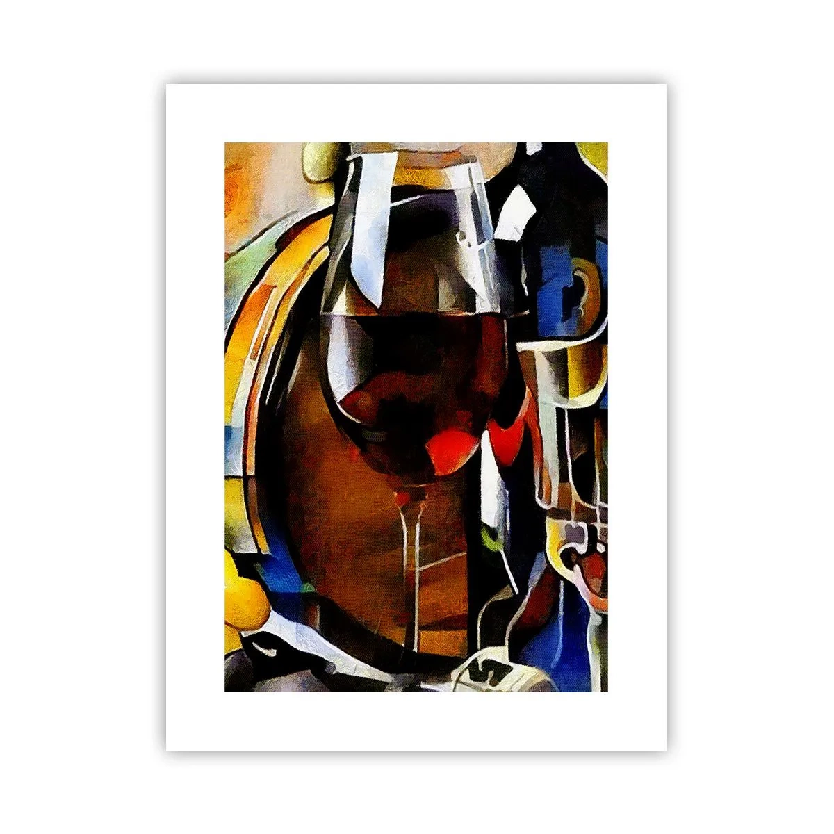 Poster - E il mondo riprende colore - 30x40 cm