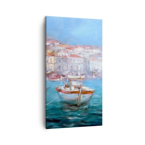 Quadro su tela - Stampe su Tela - Golfo italiano - 45x80 cm